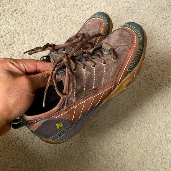 Merrell Shoes Merrell Womens Athletic Casual Shoe Mimosa Glee Mocha